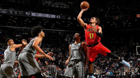 Trae Young’s bag of tricks holds more than 30-footers