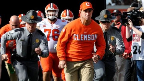 Move over, Alabama: ‘Little ol’ Clemson’ is college football’s new superpower