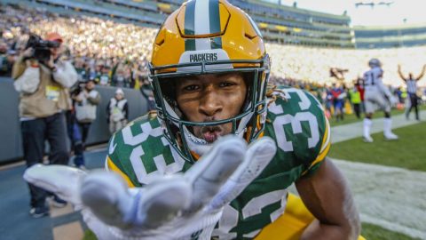 Aaron Jones is finally free — and ready for the playoffs
