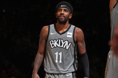 Kyrie: No surgery for now, but not ruling it out