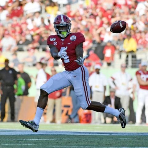 Bama’s Jeudy, top-ranked WR, declares for draft