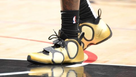Which player had the best sneakers in the NBA during Week 11?