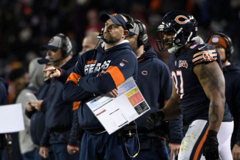 Nagy urges Bears to ‘wake up,’ have some pride