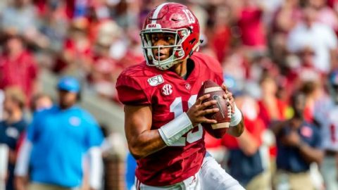 Tua: I’m ‘100 percent,’ could play as rookie