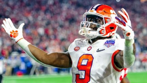 Travis Etienne searches for redemption back home in Louisiana