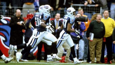 Music City Miracle turns 20: How it happened, where the players are now