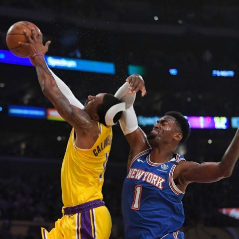 Knicks’ Portis fined $25K for swipe at KCP’s head