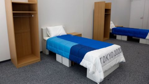 The hard truth about Olympic Village beds