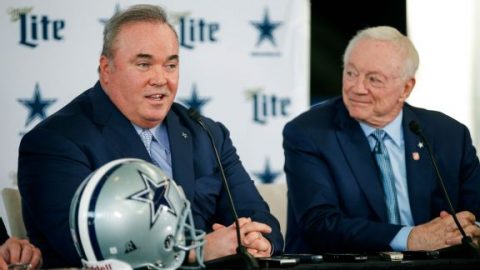 Jerry Jones wants Mike McCarthy to make history with the Cowboys