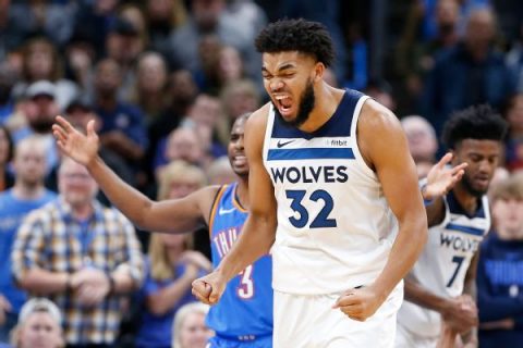 Wolves don’t see clear choice for No. 1 pick