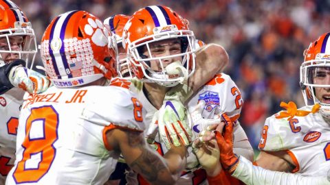 The incredible road to Clemson for its unlikely playoff hero