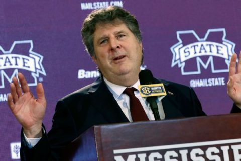 Leach excited for new chapter, SEC challenge