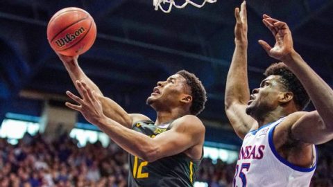 College basketball picks: What’s really at stake in Baylor-Kansas?