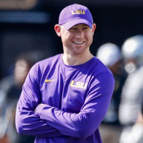 Sources: LSU’s Brady to become Panthers’ OC