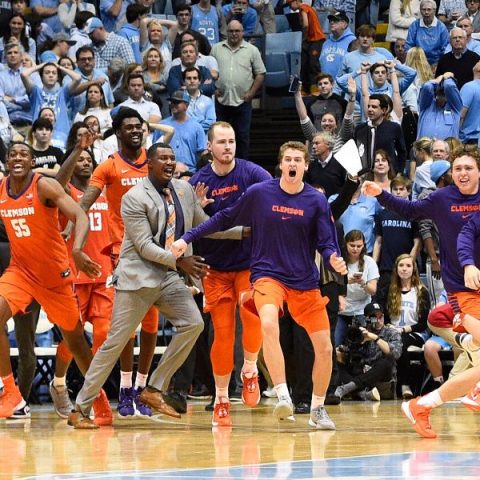 Oh-fer over as Clemson gets first-ever win at UNC