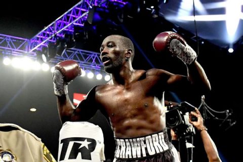 Arum floats Crawford-McGregor crossover fights