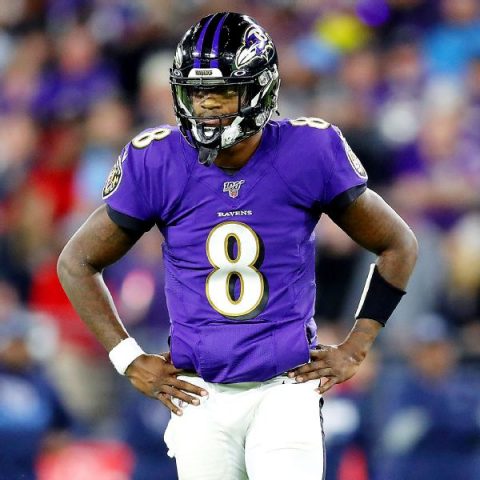 Ravens expect playoff failure to fuel another Lamar Jackson rebuttal