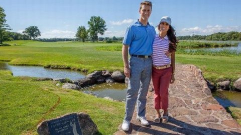 Aaron Stewart finds golf connection through LPGA