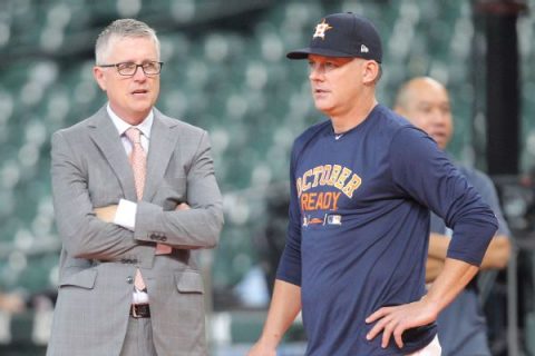 Astros’ Luhnow, Hinch fired after MLB gives ban