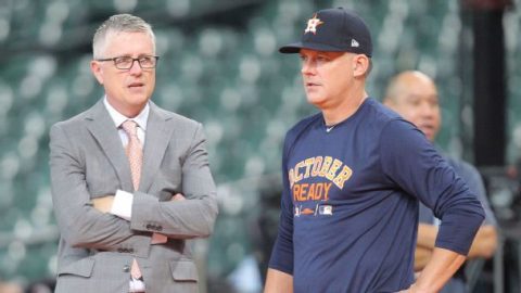 Why don’t we have a 2020 MLB season yet? Blame the Astros