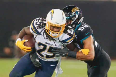 Source: Ex-Chargers RB Gordon joining Broncos