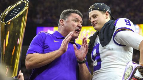 Joe Burrow, Ed Orgeron made history, won a title and changed LSU forever