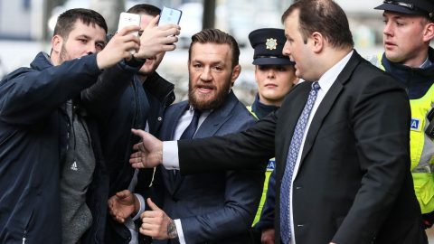 Irish eyes: Controversies complicate Conor McGregor’s return
