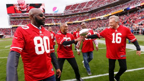 How Jerry Rice yelling at Deion Sanders helped shape the 2019 49ers