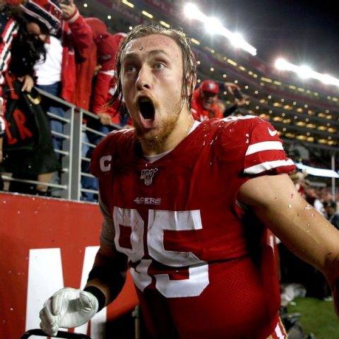 49ers’ Kittle: ‘Fun to see’ TEs getting big deals