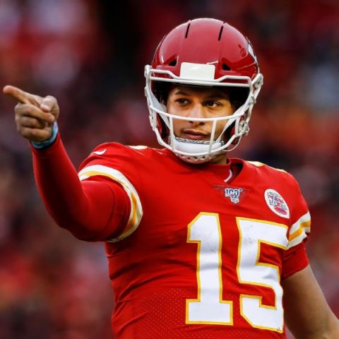 Mahomes’ mind at ease after seeing safety setup