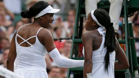 Before Venus and Coco, these doubles pairings packed the star power