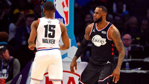 LeBron James, Kemba Walker and the most lopsided rivalry in sports