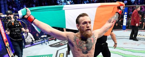 Just like that, McGregor is back in control