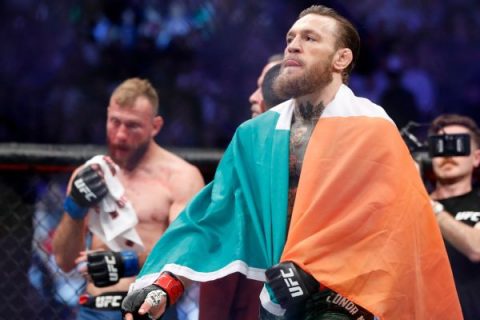 Coach: McGregor to fight again before summer