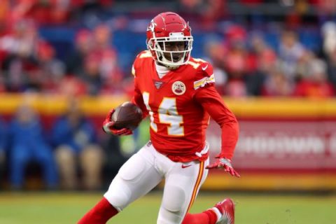 Chiefs’ Watkins: Might ‘chill out,’ miss ’20 season
