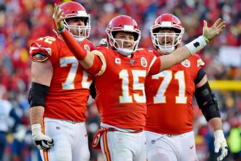 Chiefs’ win means first Super Bowl in 50 years