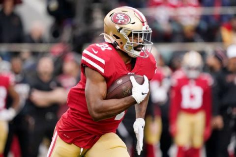 Agent: RB Mostert restructures deal with 49ers