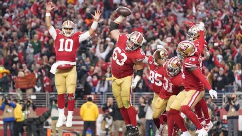 Are the 49ers the most unexpected Super Bowl team ever? Barnwell ranks the top 10