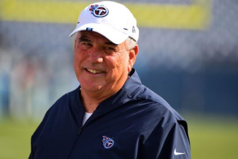 Titans D-coordinator Pees retires for 2nd time