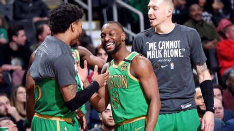 Can the Celtics maintain the magic they found against the Lakers?