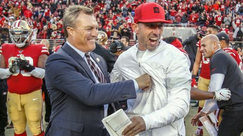 From 0-9 to Top Gun to a Super Bowl: How Kyle Shanahan and John Lynch found a way