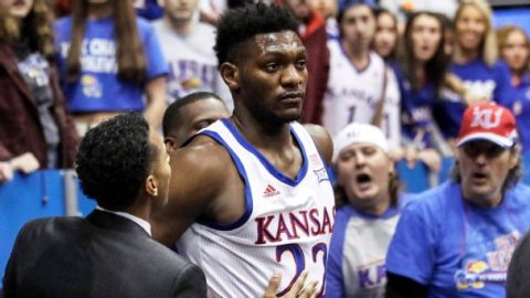 How college basketball moves on from the Kansas-Kansas State brawl