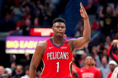 Zion feeling fine after stellar debut, Gentry says
