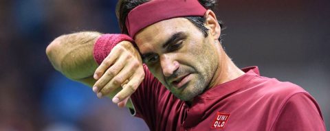 Roger Federer hopes for better weather in rematch with John Millman