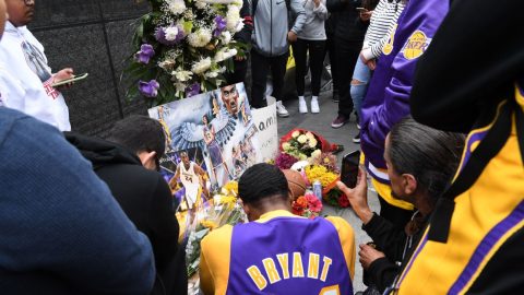The NBA world mourns the passing of Kobe Bryant