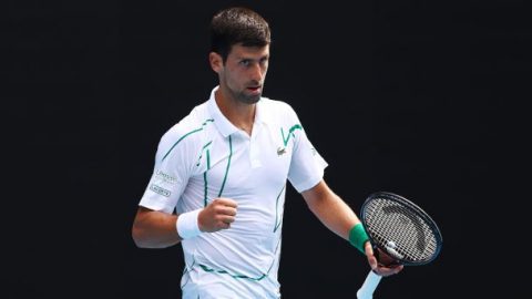 Novak Djokovic cruising through Aussie Open with little fuss, almost no hype