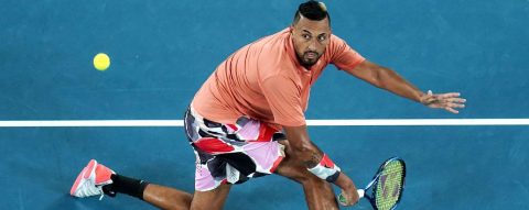 Nick Kyrgios earned respect of everyone during Australian Open