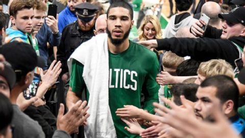 ‘I hope I haven’t offended you’: The potential of Jayson Tatum