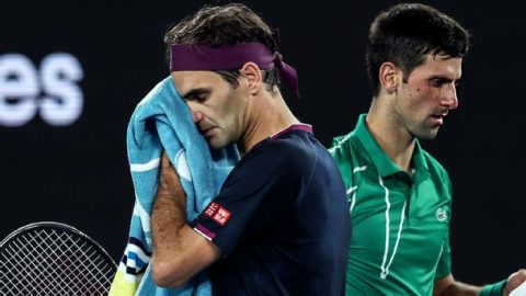 Federer finally runs out of miracles in the Australian Open