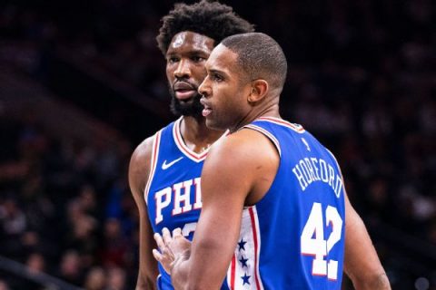 Embiid cites Sixers’ lack of identity on offense